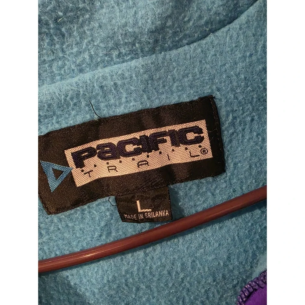 Pacific Trail Jacket Adult Unisex Large Blue Down Insulated Ski‎ 90s Coat